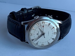 Bucherer alarm watch circa 1960